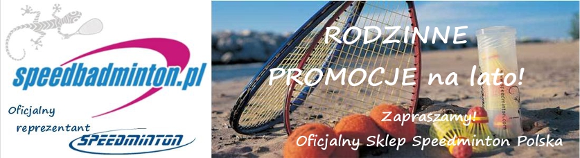 Oficjalny sklep Speedminton w Polsce zaprasza!